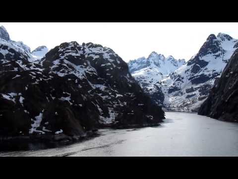 Norwegen: Trollfjord im Winter