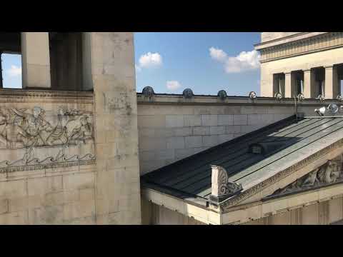 München: Sommer in der Stadt - Riesenradfahrt am Königsplatz - Über den Dächern der Stadt