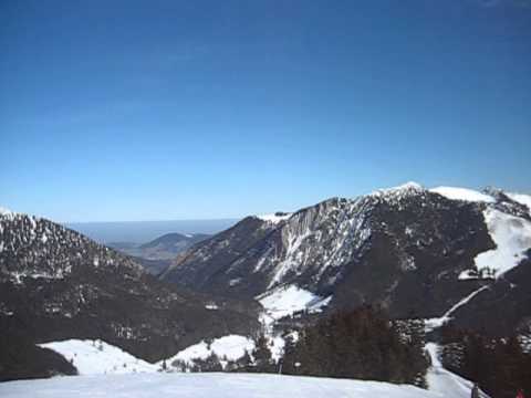 Skifahren am Spitzingsee