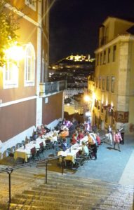 Lissabon Altstadt