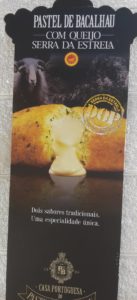 Lissabon: bacalhau: Kartoffel & Ziegenkäse